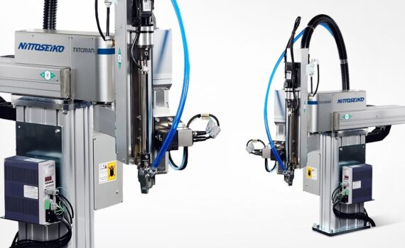 니또세이코(NITTO SEIKO) SR580Yθ-Z-VR Yθ형 자동 나사 체결 로봇 고정밀 비전 제어형 이미지