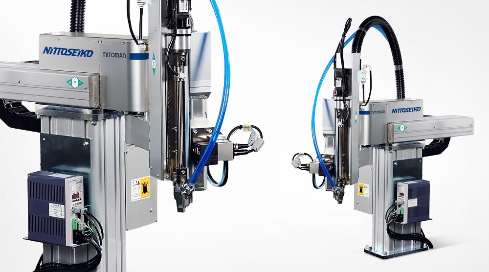 니또세이코(NITTO SEIKO) SR580Yθ-Z-VR Yθ형 자동 나사 체결 로봇 고정밀 비전 제어형 이미지