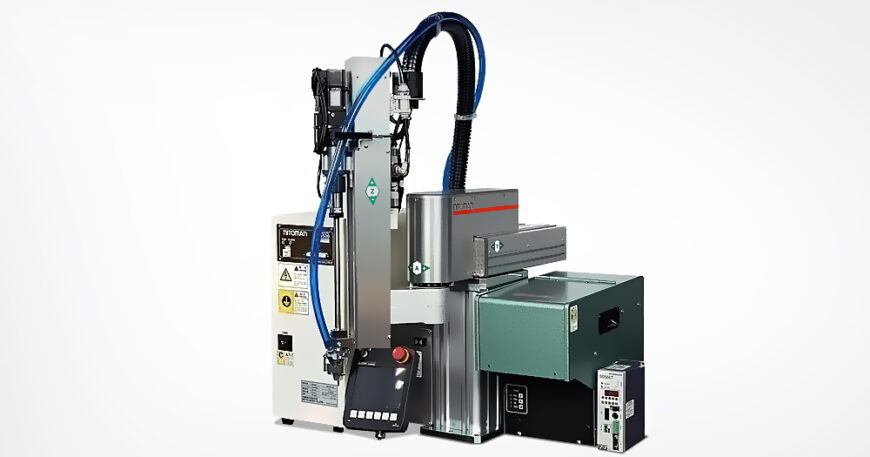 Yθ형 자동 나사<br> 체결 로봇(추력조절기능) <br>SR580Yθ-ZZ | CELLFA 니또세이코 SR580Yθ-ZZ 자동 나사 체결 로봇 제품 이미지