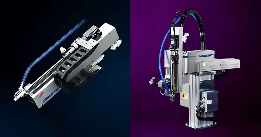 니또세이코(NITTO SEIKO) 자동 나사 체결기 로봇 | (주)셀에프에이 | NITTOSEIKO