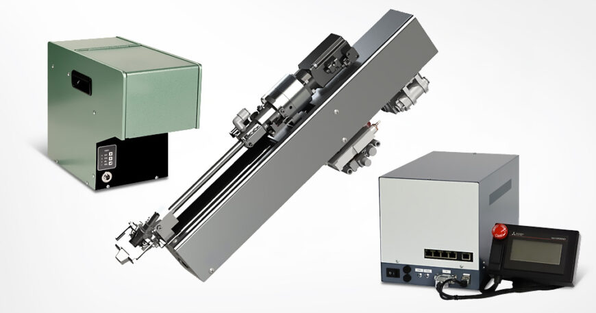 단축 나사체결기<br> FM513VZ1-KX-NX | FM513V(Z) IoT | CELLFA Nitto Seiko FM513VZ1-KX-NX | FM513V(Z) IoT 단축 자동 나사 조임 시스템 – EtherNet/IP 통신 기반 고정밀 체결 장비 이미지